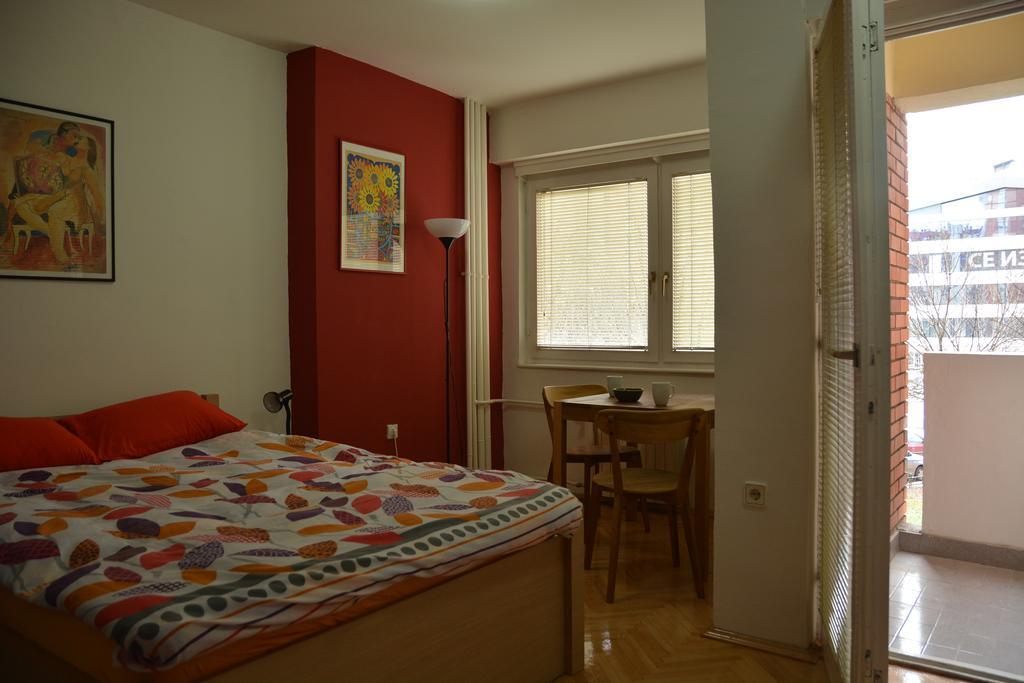 Apartment Kapishtec Skopje Zimmer foto