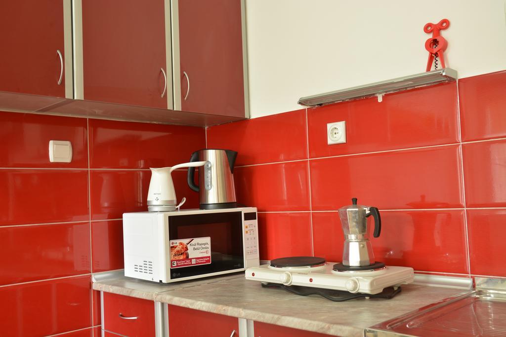 Apartment Kapishtec Skopje Zimmer foto
