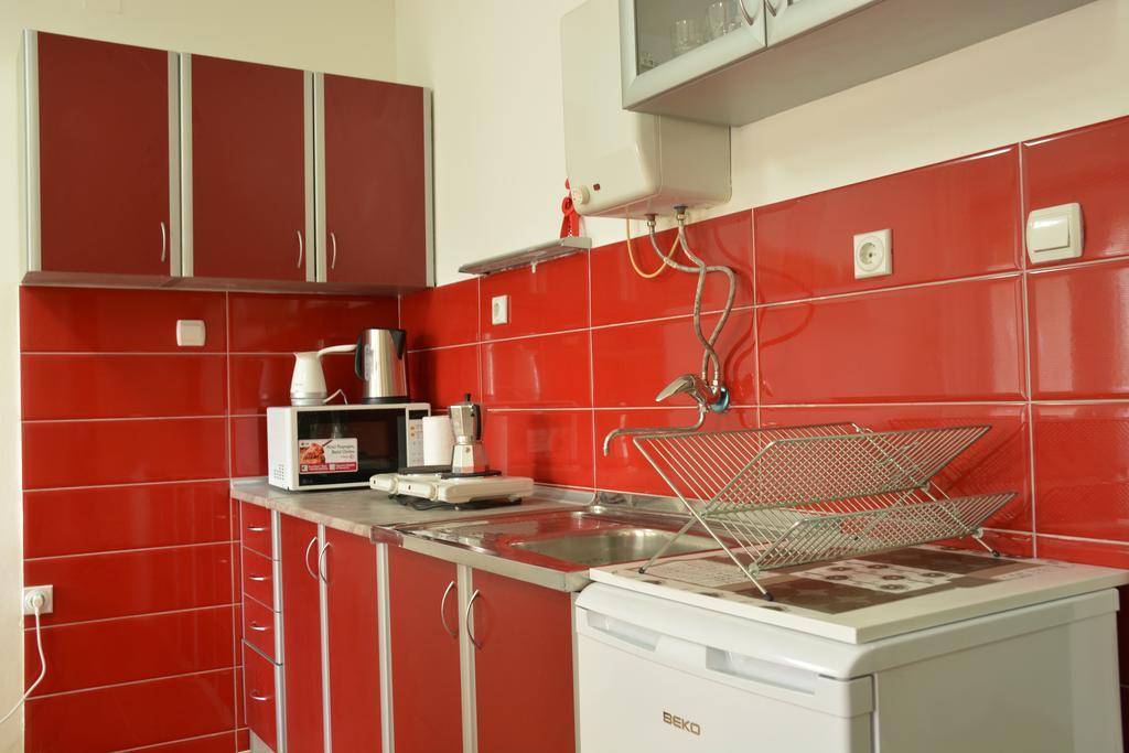 Apartment Kapishtec Skopje Zimmer foto
